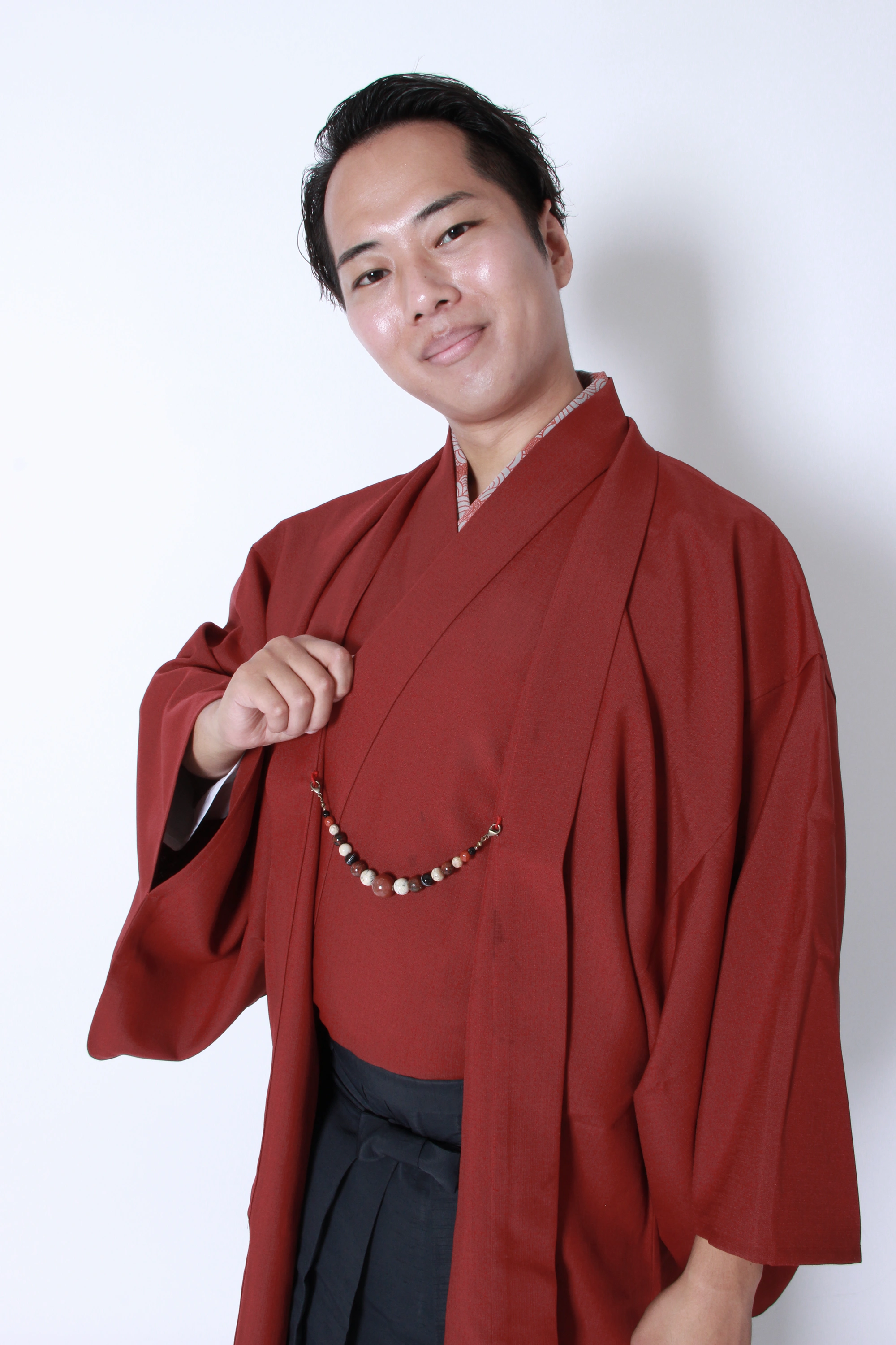 Men’s Solid-Color Hangi (Easy-Care Polyester)