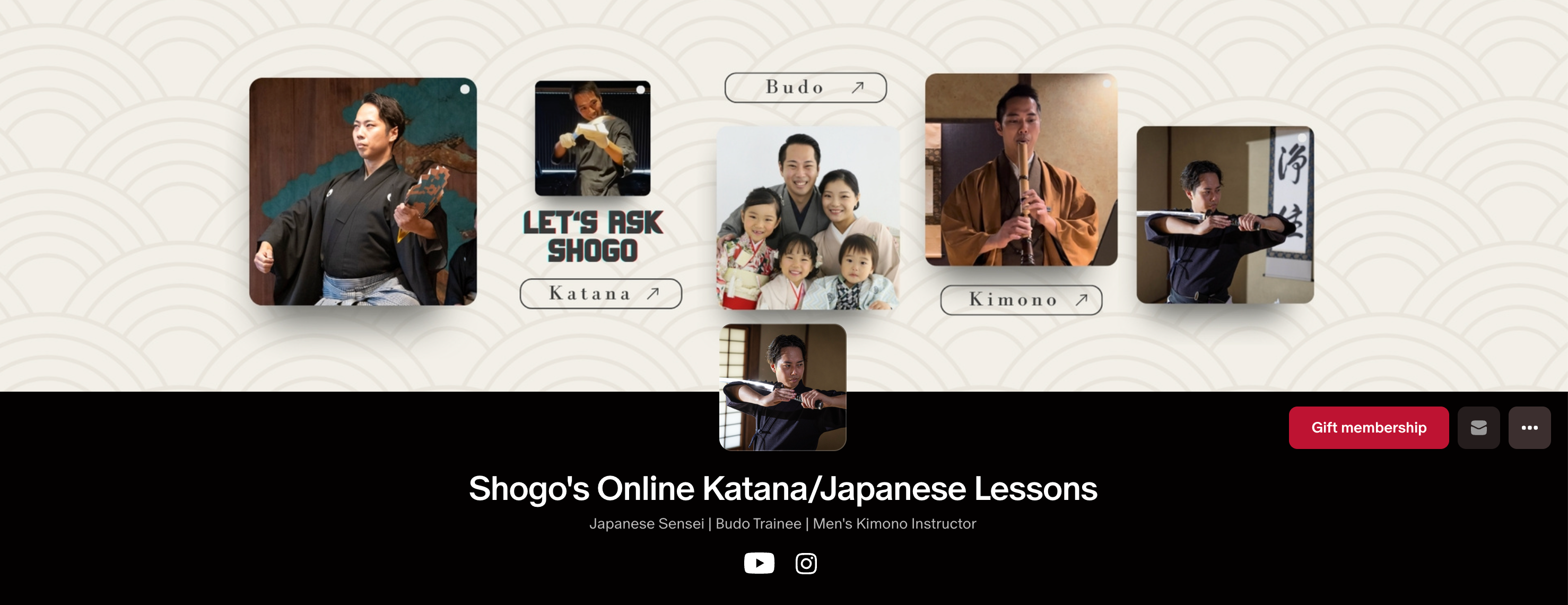 How to Join Shogo’s Online Katana Lessons