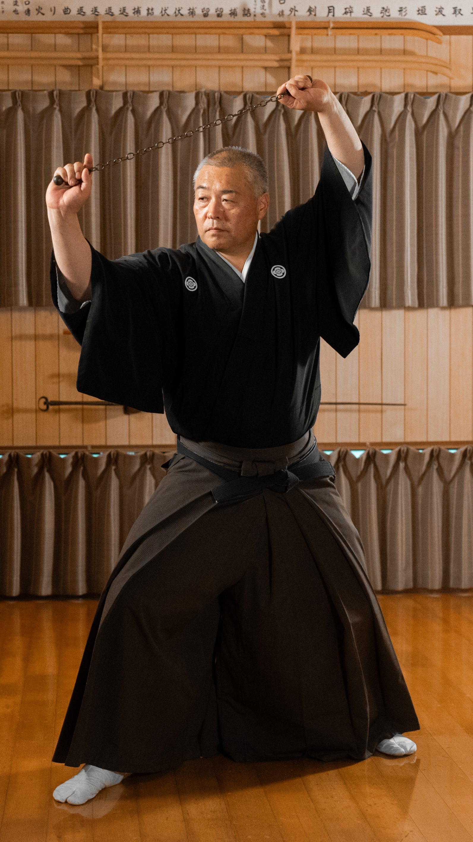【日本国内向け】古武道・浅山一伝流 玉鎖（鎖分銅） 1日特別集中稽古