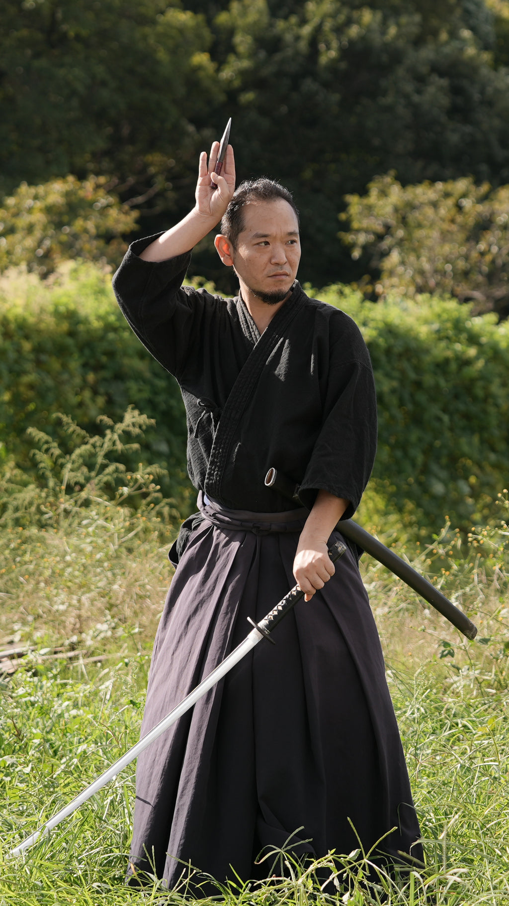 【日本人一般枠】根岸流・浅山一伝流 手裏剣術 ２日間集中稽古合宿