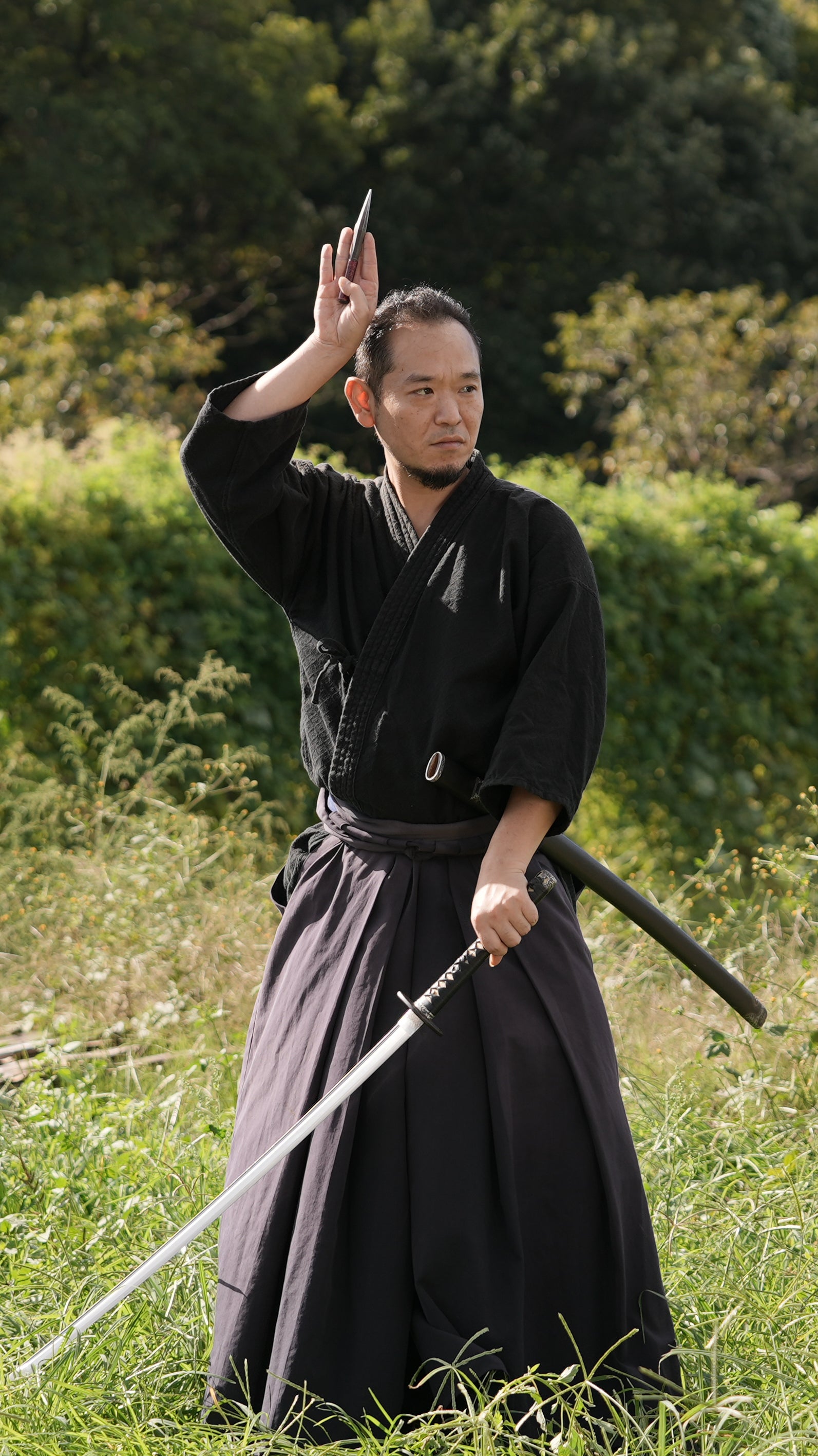 【日本人一般枠】根岸流・浅山一伝流 手裏剣術 ２日間集中稽古合宿