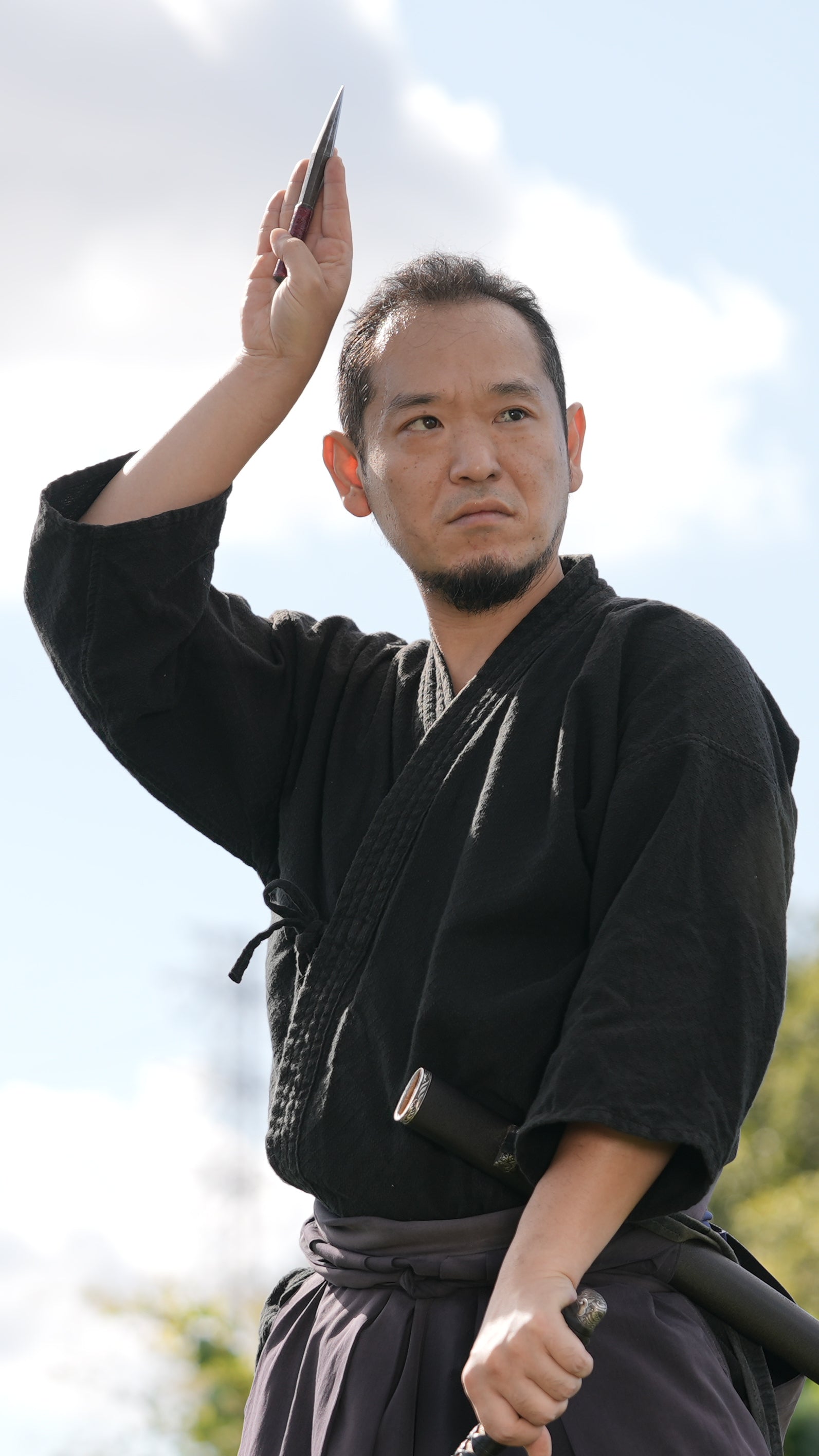 【日本人一般枠】根岸流・浅山一伝流 手裏剣術 ２日間集中稽古合宿