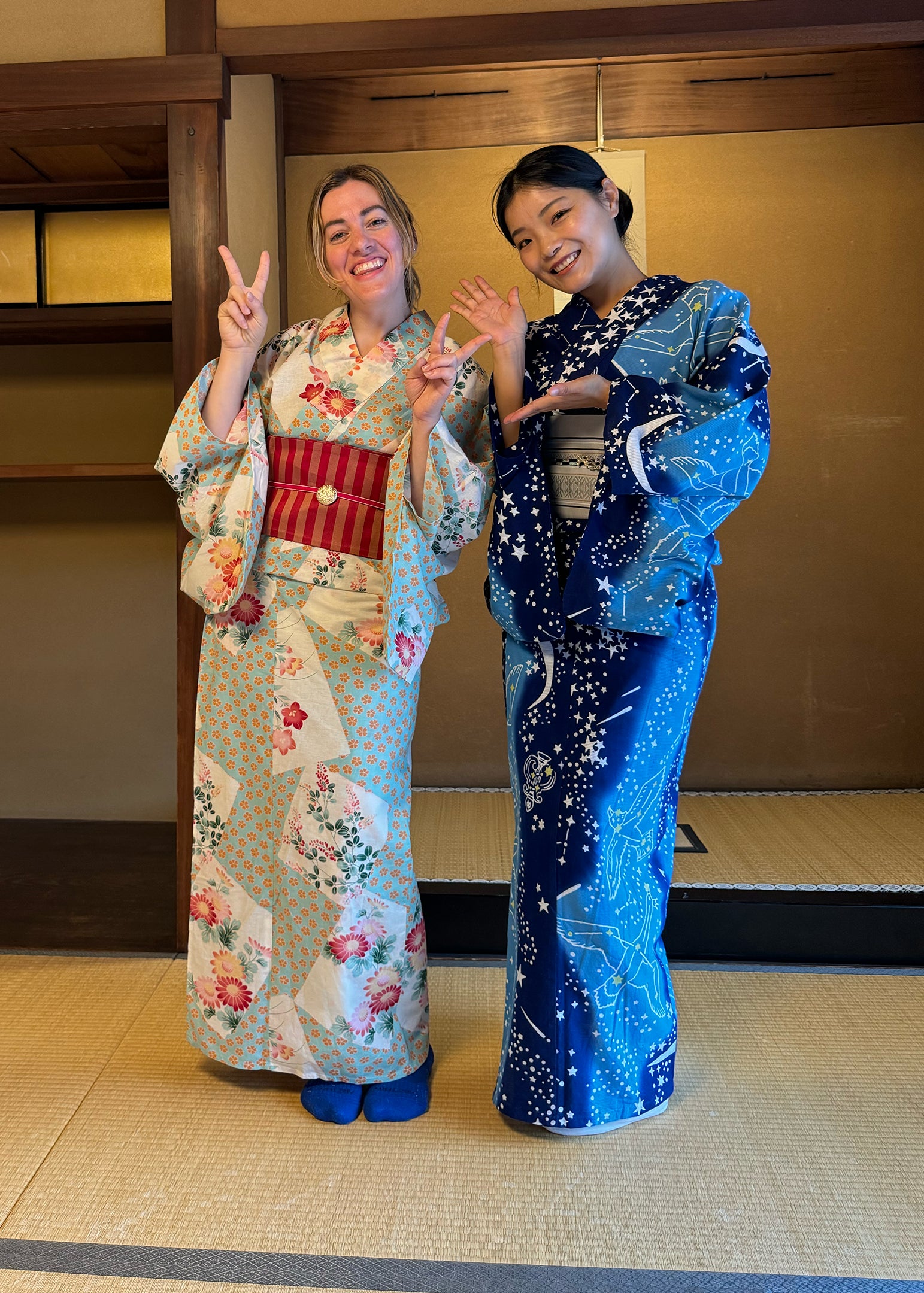 Kimono Dressing Lessons with Harumi (in Kyoto)