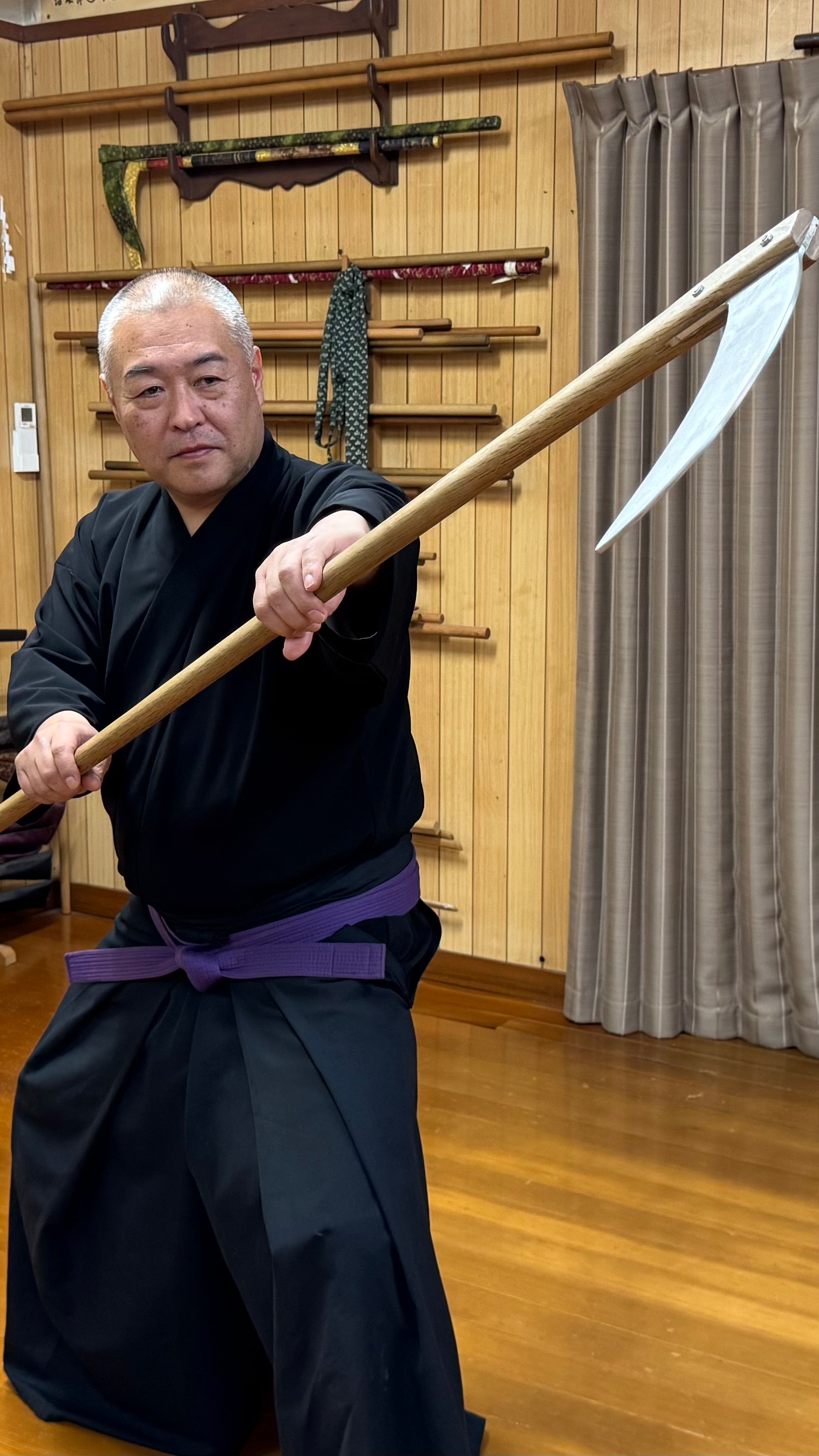 【9.10 Thu】<br>浅山一伝流「長柄之鎌」<br>2026年夏<br> 特別セミナー