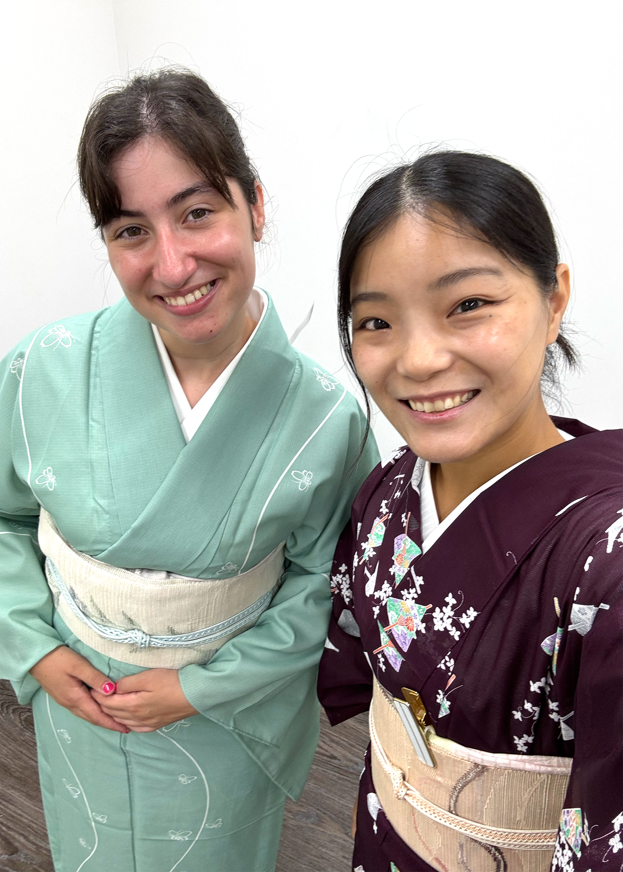 Kimono Dressing Lessons with Harumi (in Kyoto)