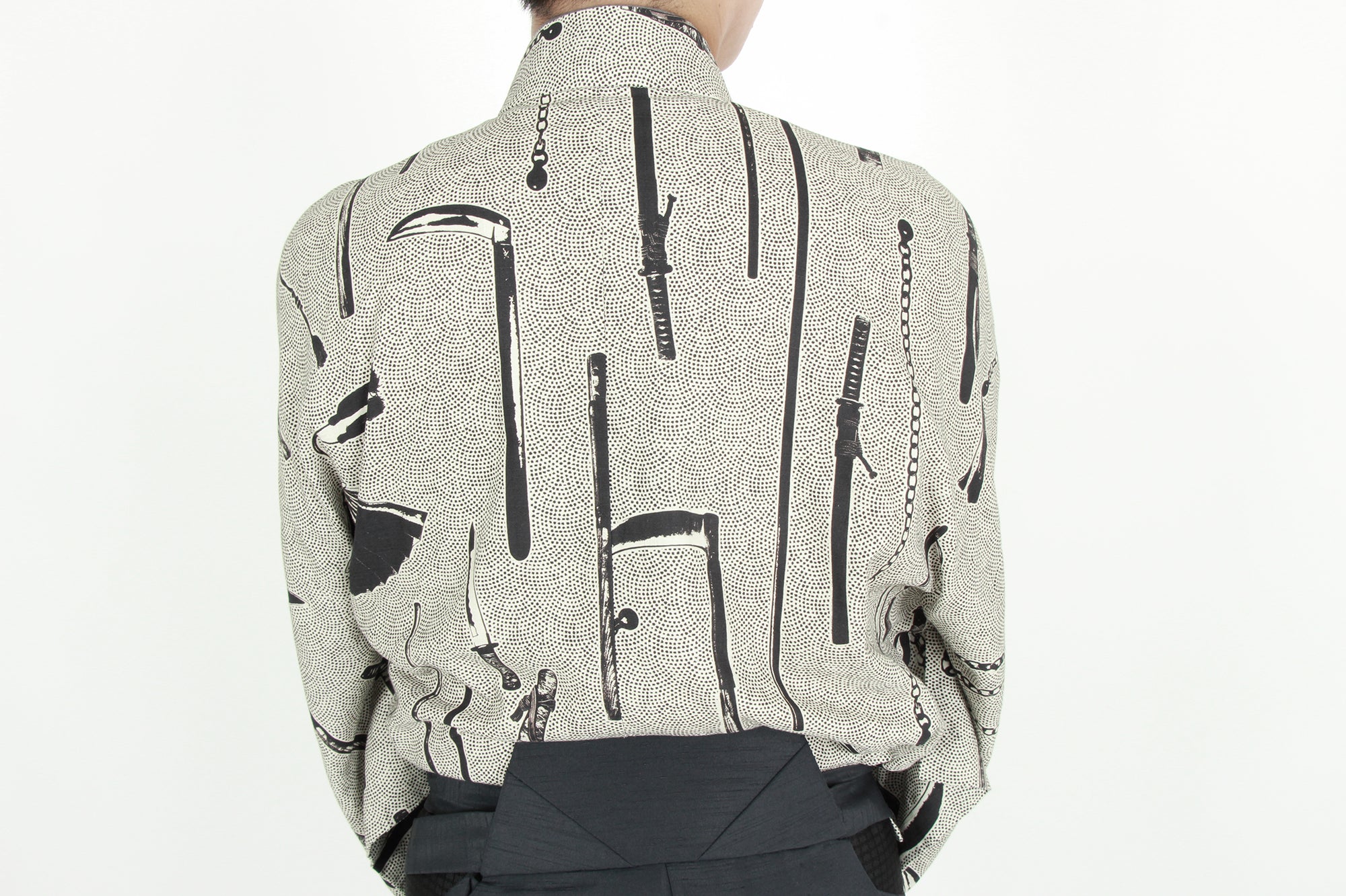 Budo Equipment Pattern Han-gi (Half Kimono Top)