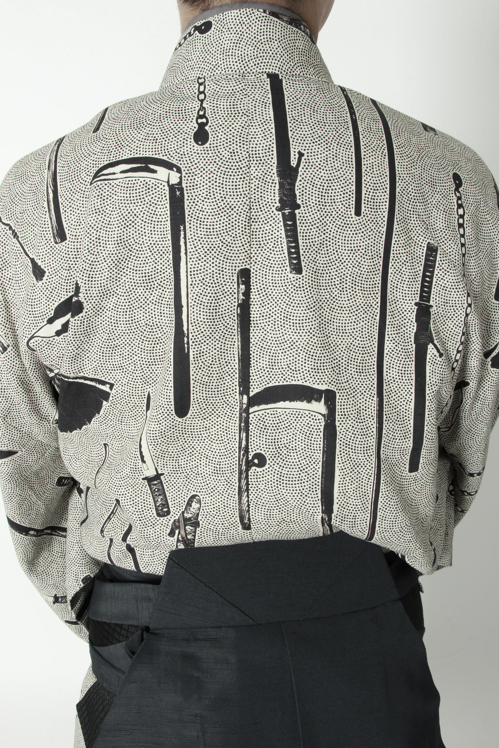 Budo Equipment Pattern Han-gi (Half Kimono Top)