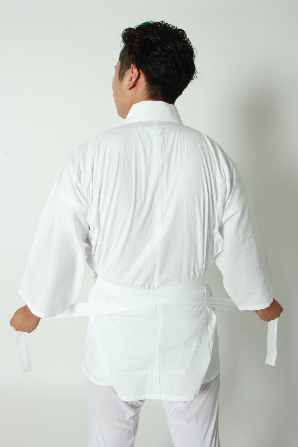 Men’s Kimono Undershirt – Replaceable Collar