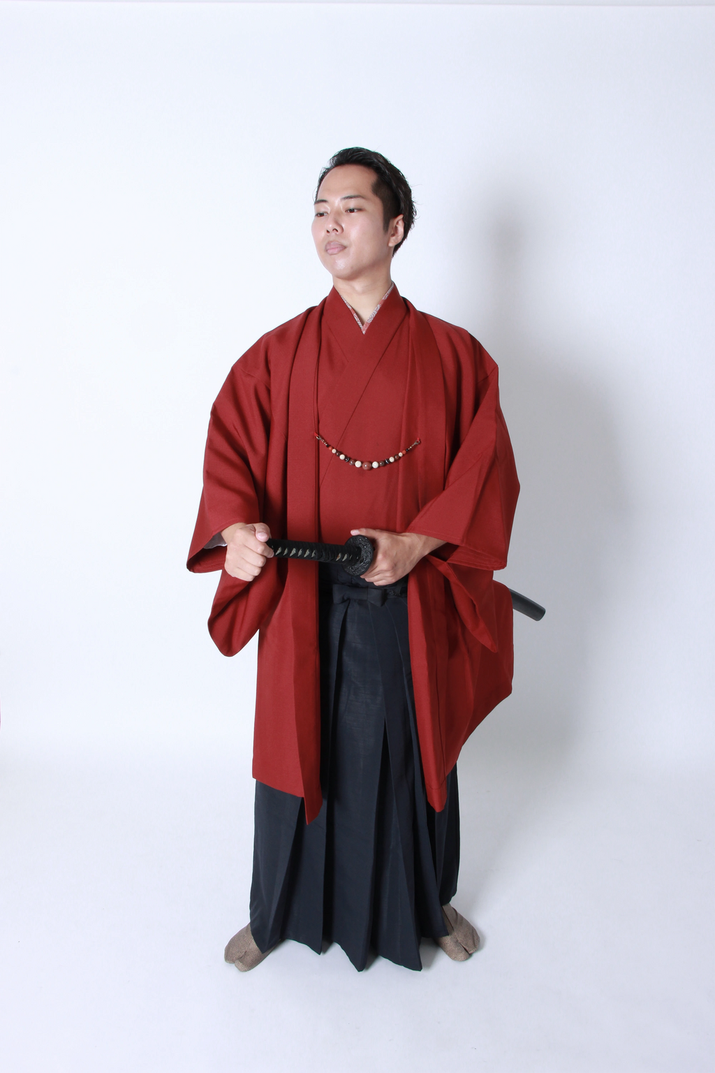 Men’s Solid-Color Hangi (Easy-Care Polyester)