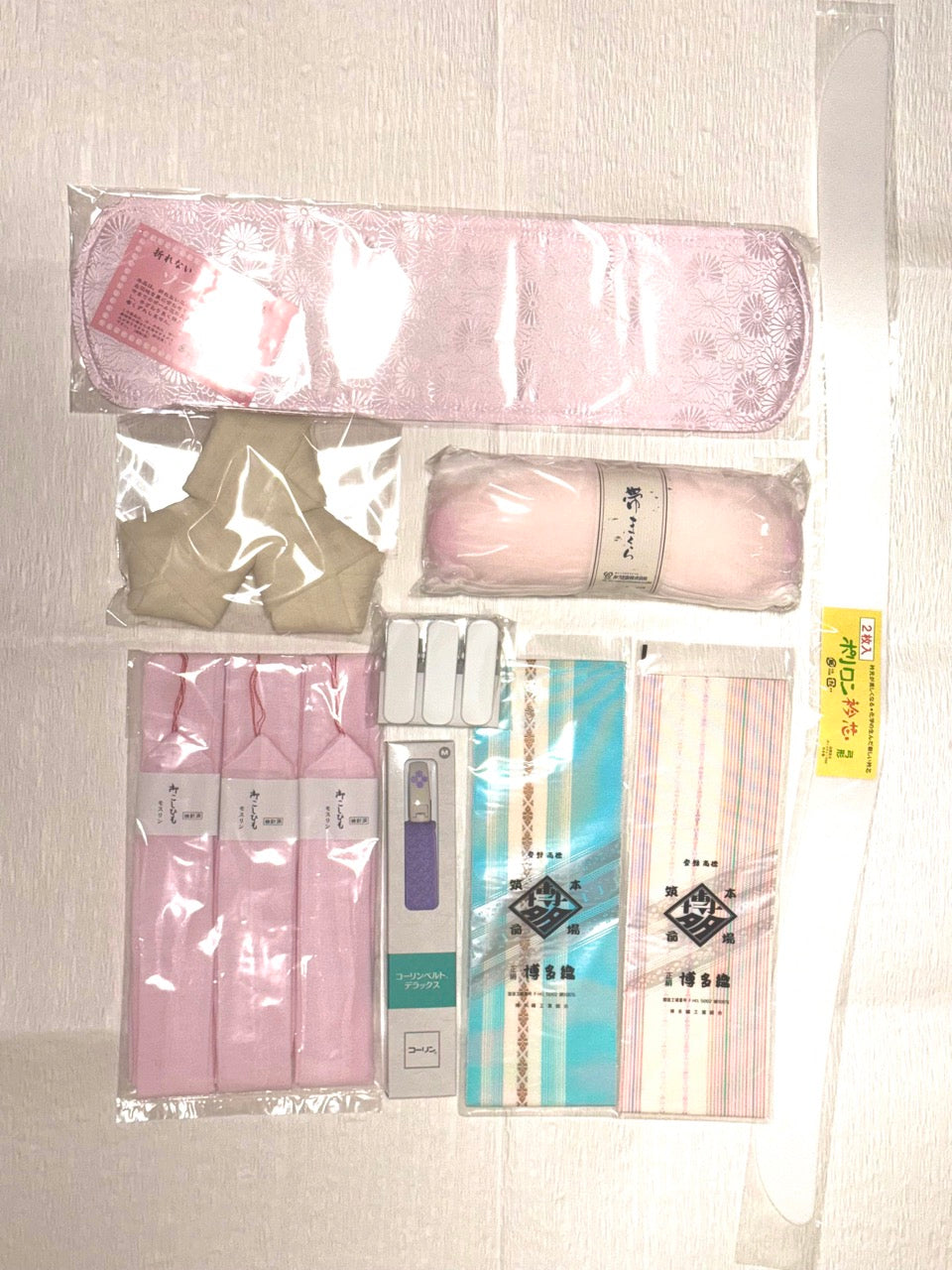 Women's Kimono Accessories