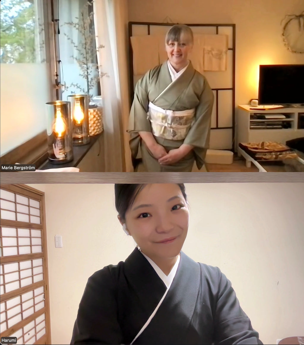 Online Kimono Lessons from Kyoto